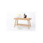 Banc de rangement en bois massif
