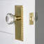 Nostalgic Warehouse Neoclassical Plate Passage (Hall & Closet) with Crystal Neoclassical Knob-2021543748-2021543775