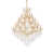Gold / Crystal (Clear) / Royal Cut selected
