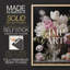 Reproduction encadrée FLORAL Series DCCVVII - bois massif-27432946-27432940