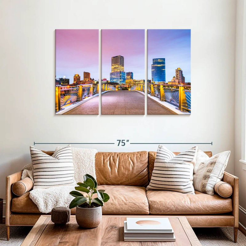 Passerelle Milwaukee, H 36 po x l 57 po