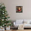 Cadre flottant pour veau avec guirlande Holly & Lights, design par Riley B-1339073621-1339073582