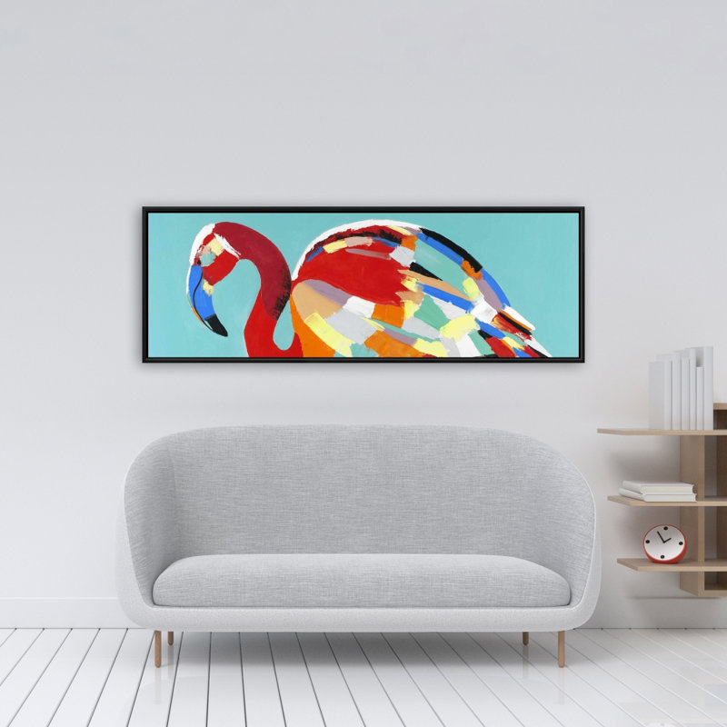«Abstract Flamingo» sur