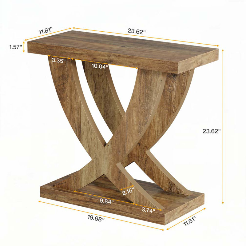 Table d'appoint 23,6 po Farmhouse