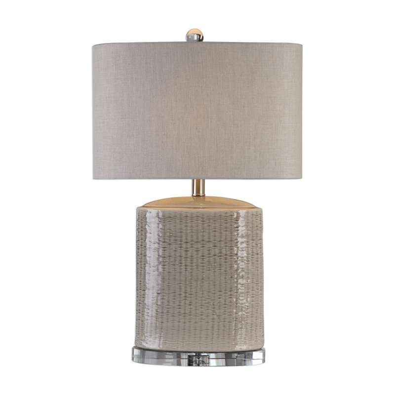 Lampe de table métallique 26 po Datev
