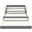 Lit de jour simple en bois TG-794286144