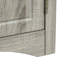 Armoire de rangement triangulaire pour salle de bain avec tablettes réglables, armoire de plancher autoportante pour la cuisine à domicile-770962816
