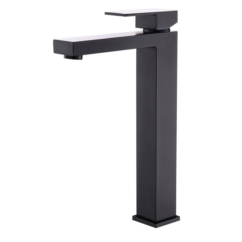 Robinet de salle de bain vasque, Noir