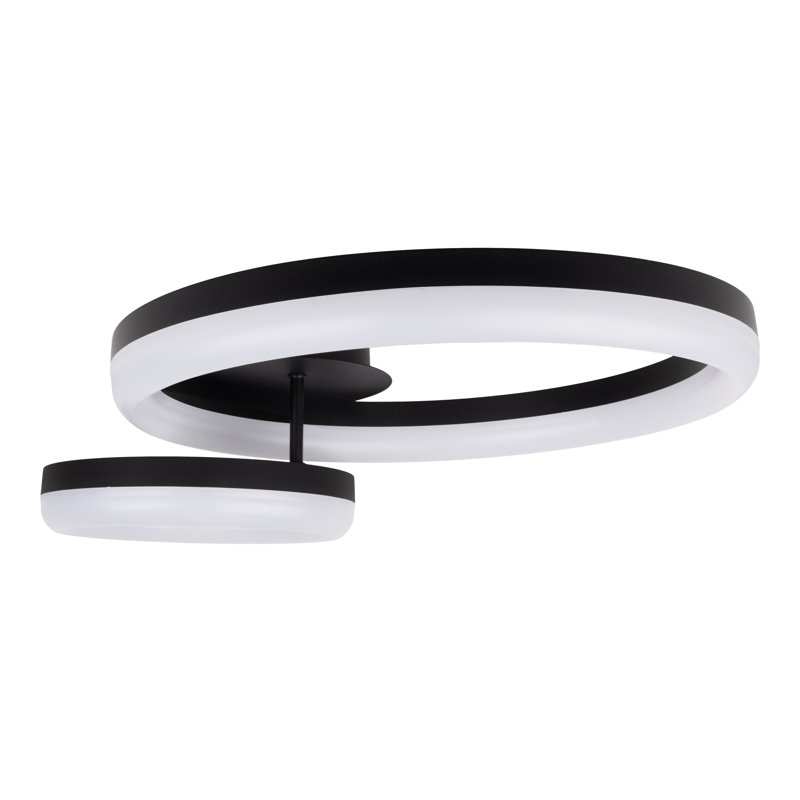 Chihara LED Stepped Ceiling Lamp