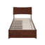 Harlowe Wood Platform Bed with Storage Drawers-1356210675-1356210683