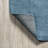 Asalah Solid Low-Pile Turquoise Rug-442553541