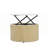 Versatile Outdoor Rattan Daybed with Multiple Functionalities for Relaxation-898058131