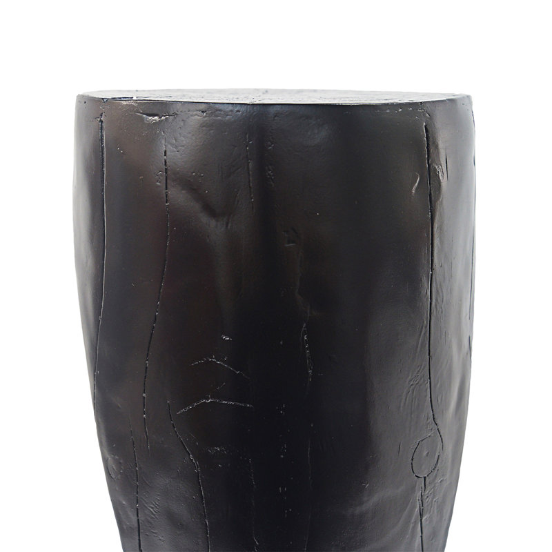 Outdoor Side Table, Black