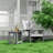 Outdoor Side Table Adirondack Tables Weather Resistant Patio Table Plastic Outdoor End Tables（Set Of Two）-117549409