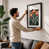 Unframed