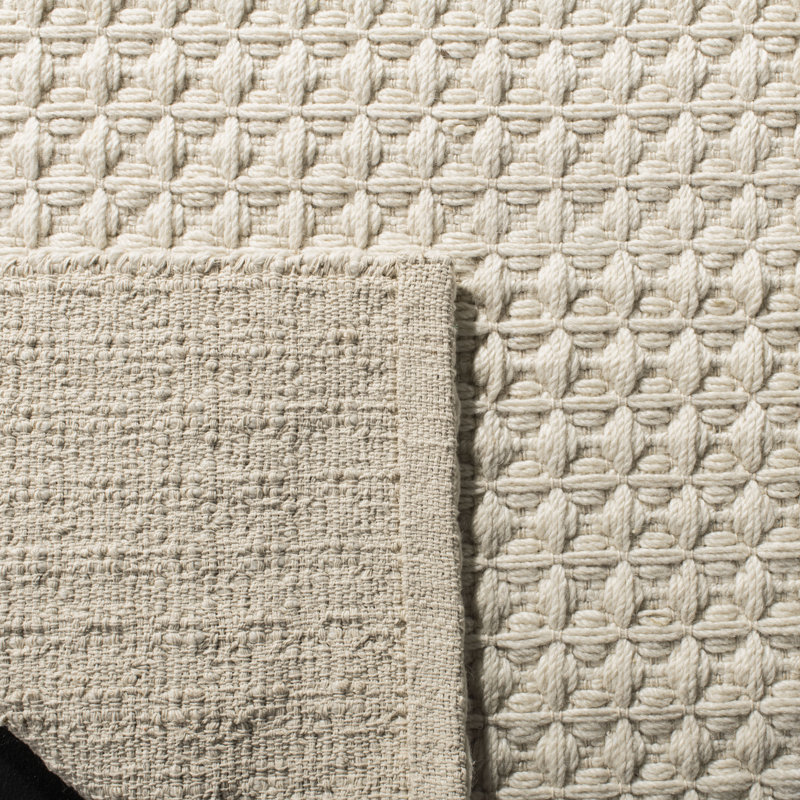 Jaxen Natura Hand Woven Performance Solid Color Rug, Rectangle 8' x 10'