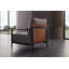 Fauteuil en polyester Kristinu