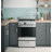 Haier 24" 2.9 Cubic Feet Free Standing Range