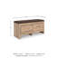 Banc de rangement Prandefort