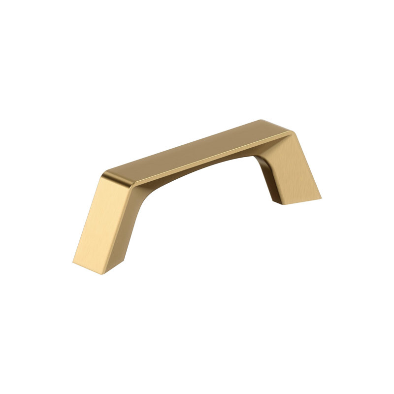 Poignée d'armoire Revolve - paquet de 25, 3", Bronze champagne
