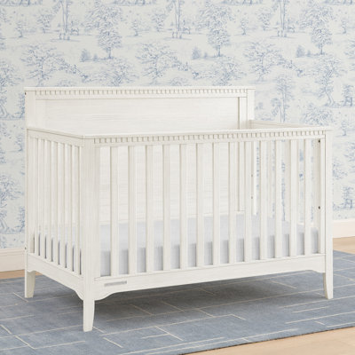 Lit de bébé convertible 6-en-1 Delta Kids, blanc antique