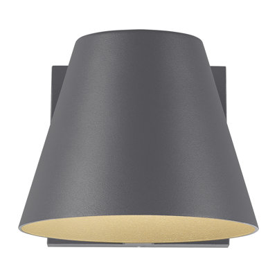 Bowman LED Outdoor Armed Sconce