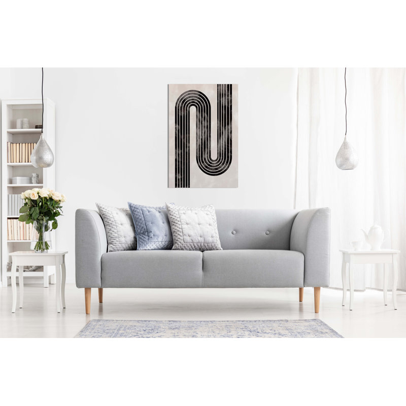 Black Arches Artistic - Wrapped Canvas Print, 31cm H x 20cm W