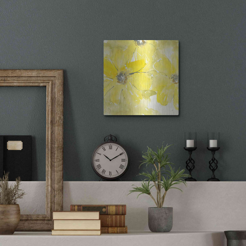 Sunshine Cosmos II par Chris Paschke, H 12 po x l 12 po