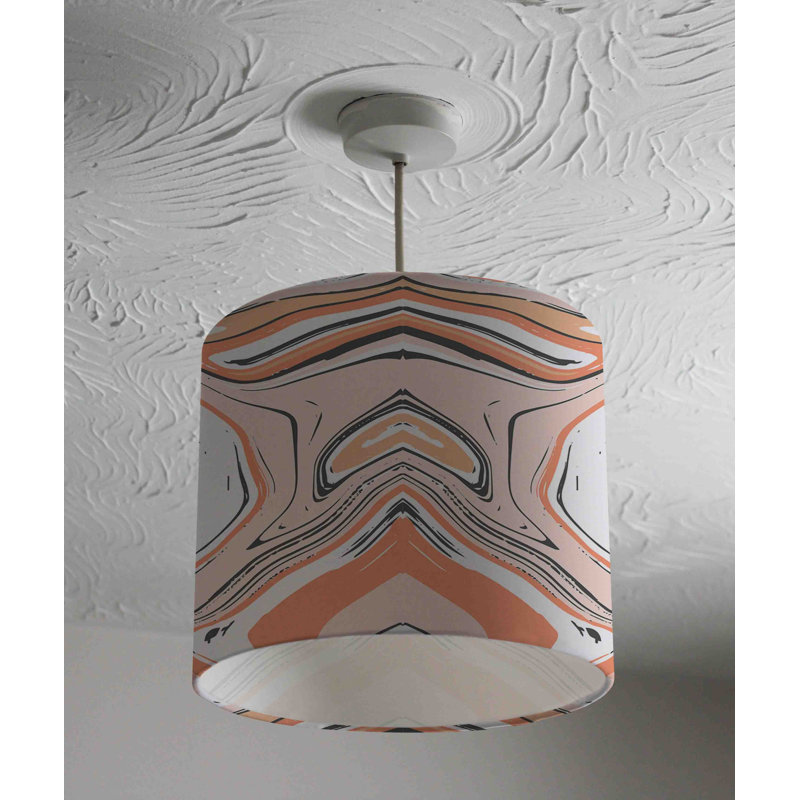 Cotton Drum ( Uno ), 25cm H x 40cm W x 40cm D