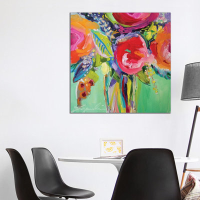1 Piece Wrapped Canvas Wall Art