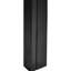 Élégant mobilier de table en verre - structure en métal, convient à 4 tables élégantes de 47 po x 27,5 po