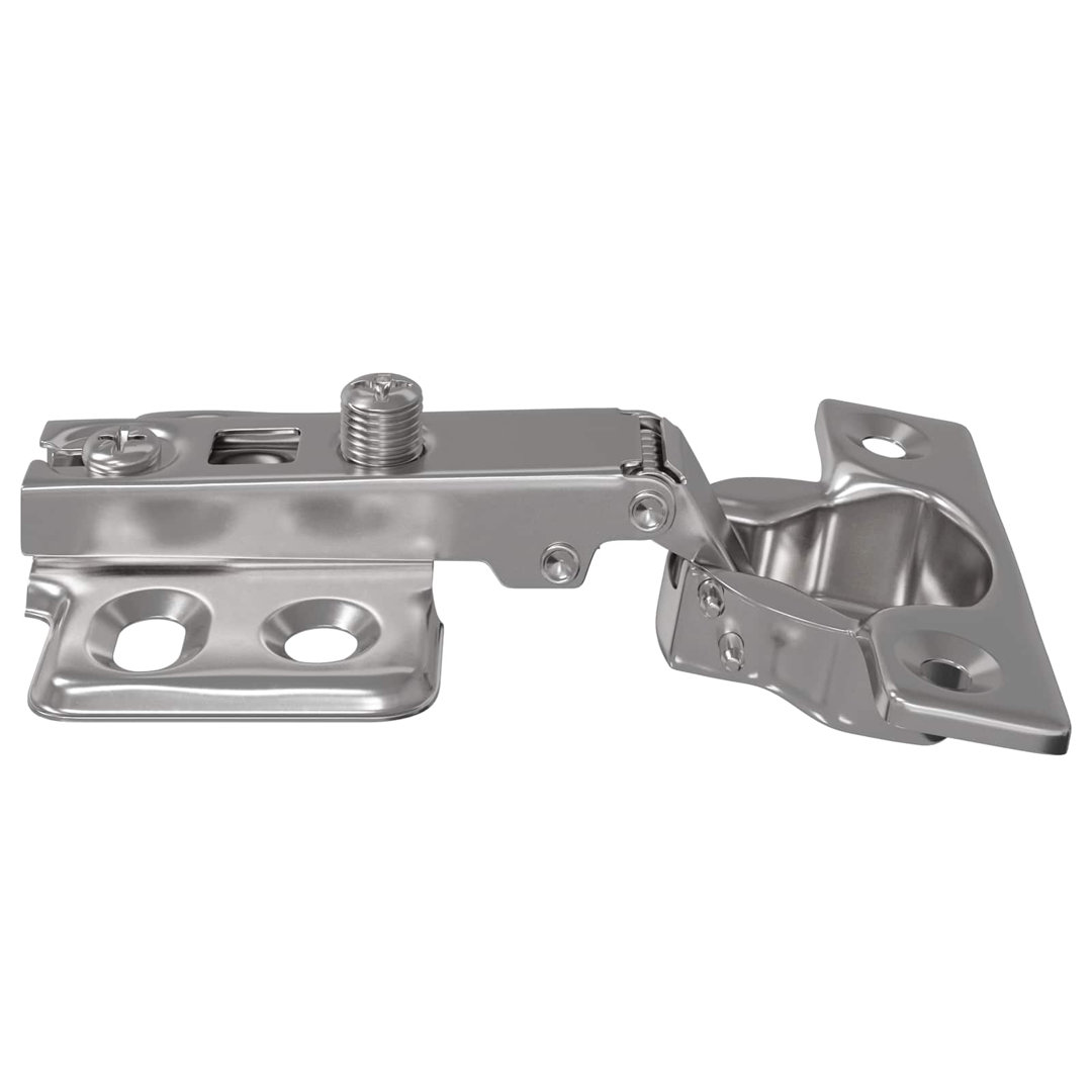 Vidaxl Hinge Nickel Iron Hardware Tools Cabinet Accessories Door Components