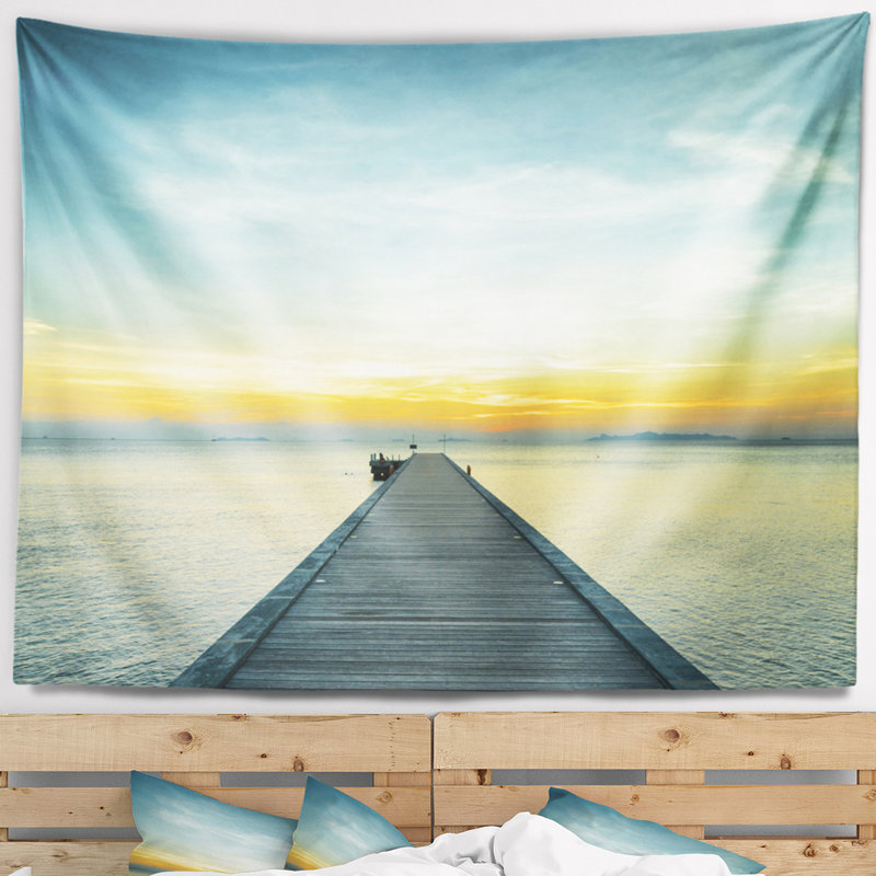 Polyester Tapestry, 32" H x 39" W