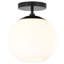 Plafonnier semi-encastré 9 lumières Bartlett-1822648099-1822648159