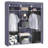 Pakswith 59'' Metal Clothing Rack
