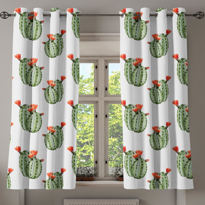 Sateen Blackout Curtains / Drapes Single Panel