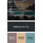 Art mural noir Hawaiian Rock Formations-1417274113