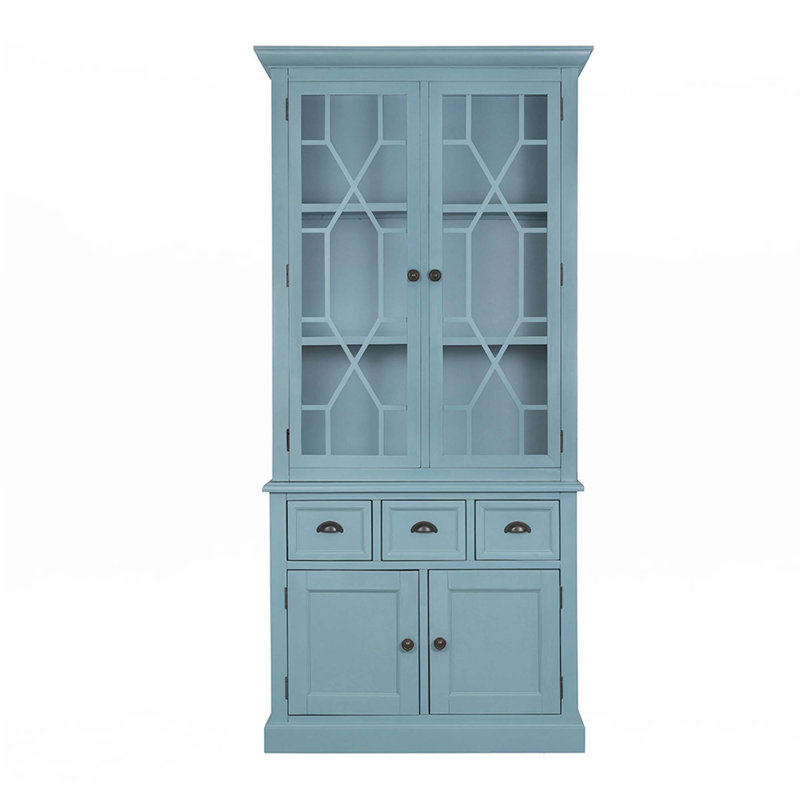Accent Cabinet, Blue