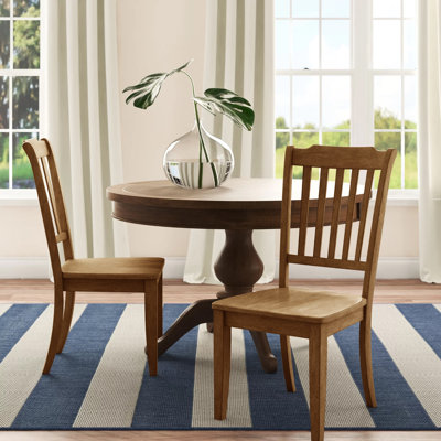 Fortville 16.93'' H Solid Wood Side Chair