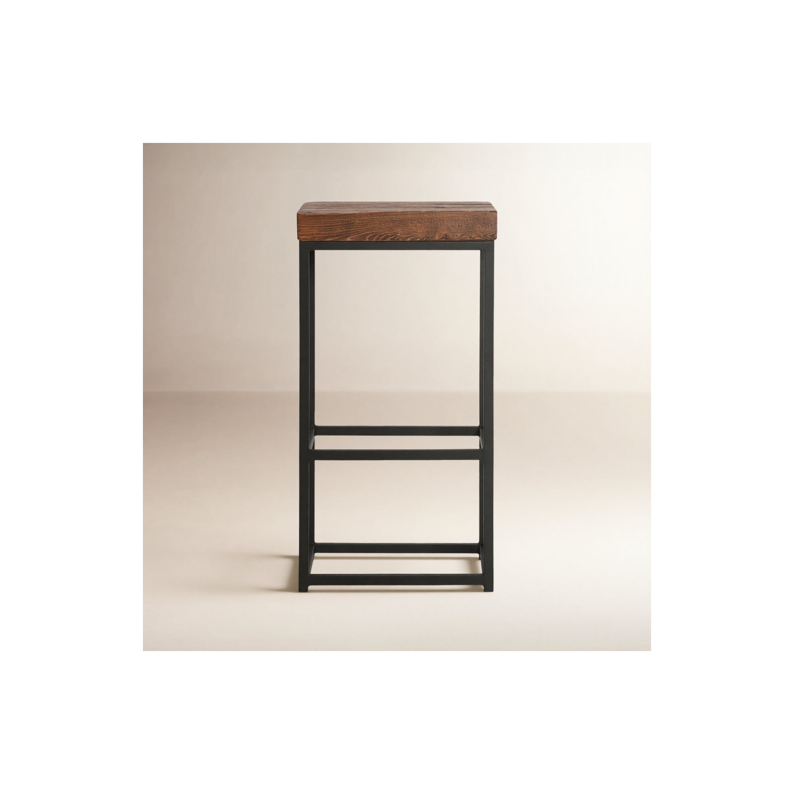 Tamera Solid Wood Stool, Bar Stool (30" Seat Height)
