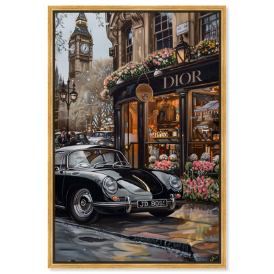 «A View of London from the Car» par Art Remedy
