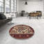 Tapis traditionnel rouge / beige Daelen-1461540550