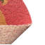 Paillasson demi-cercle Red Lion