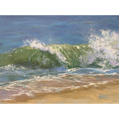 September Seas Print by Dina Gardner