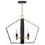Luminaire suspendu 2 lumières Sammi-1885133640