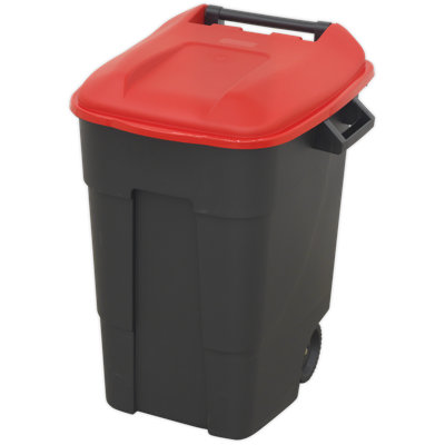 Refuse/Wheelie Bin 100L - Red