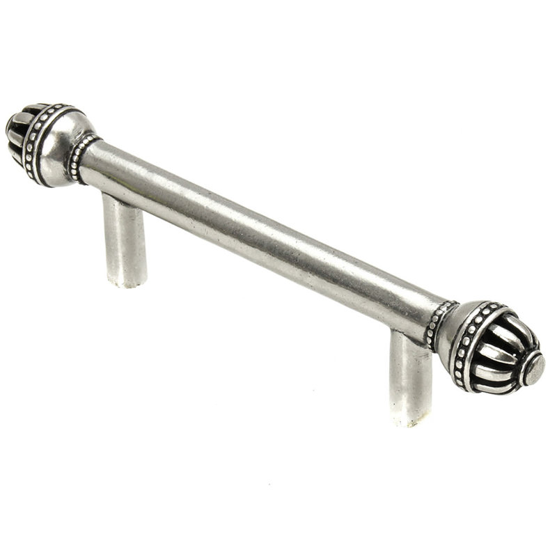 Poignée cage de cricket, Argent argent, 3"