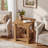 Solid Wood End Table