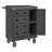 36'' W Manufactured Wood Top Workbench with Wheels