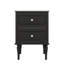 Ensemble de meuble-lavabo contemporain 24 po avec lavabo en céramique 24 po et 2 tiroirs